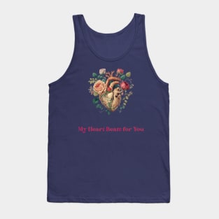 My Heart Beats for You Tank Top